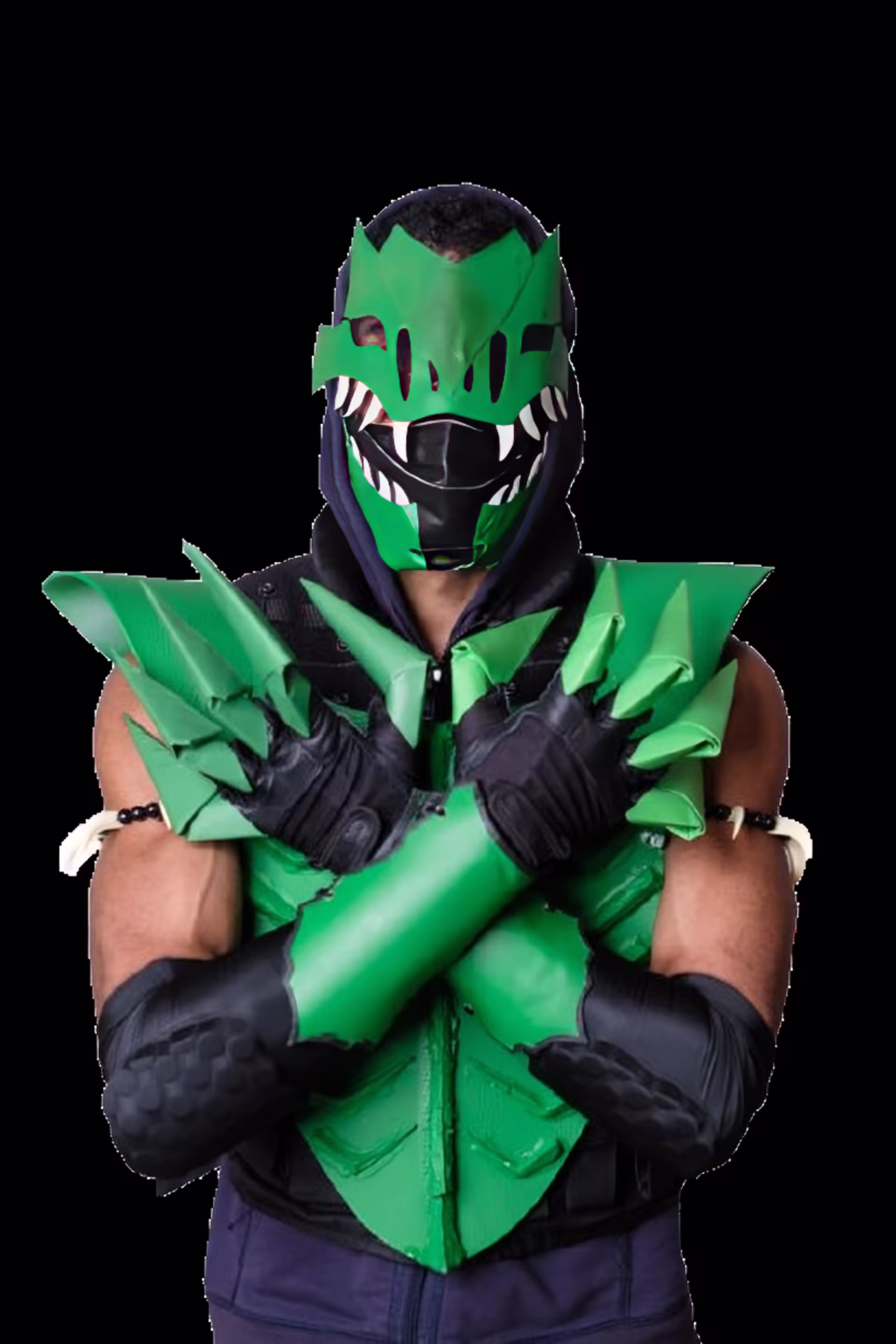 Green man character